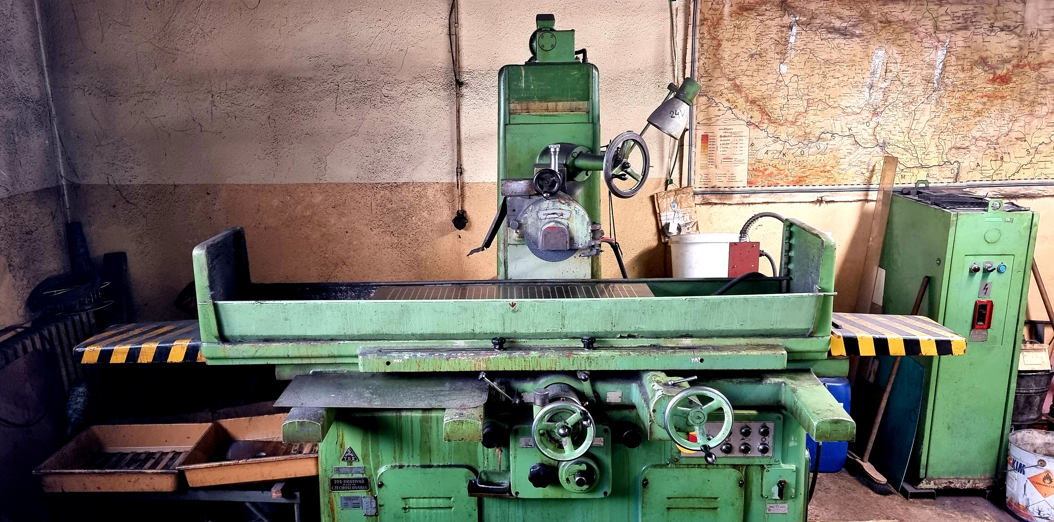 Horizontálna brúska na plocho BPH 300