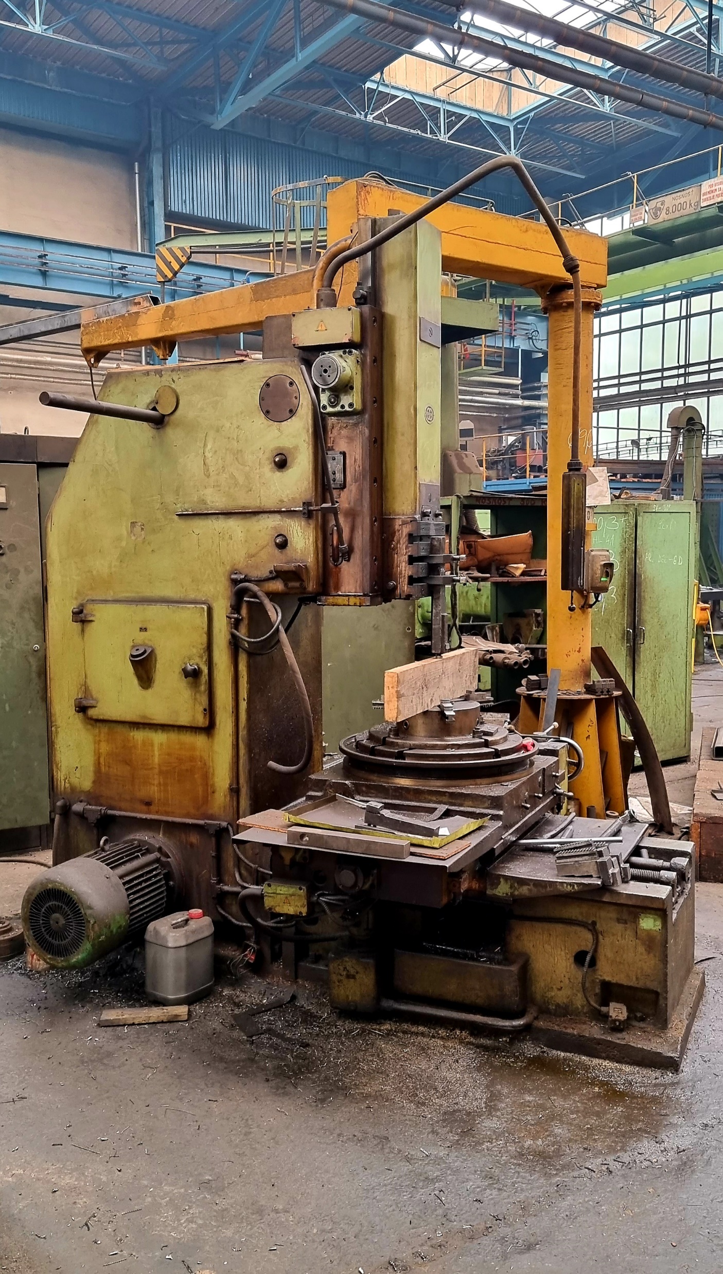 Vertikálna obrážačka 7D430