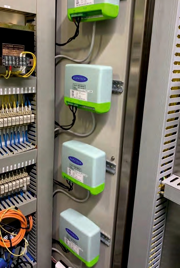 SPME monitoring elektromotorov