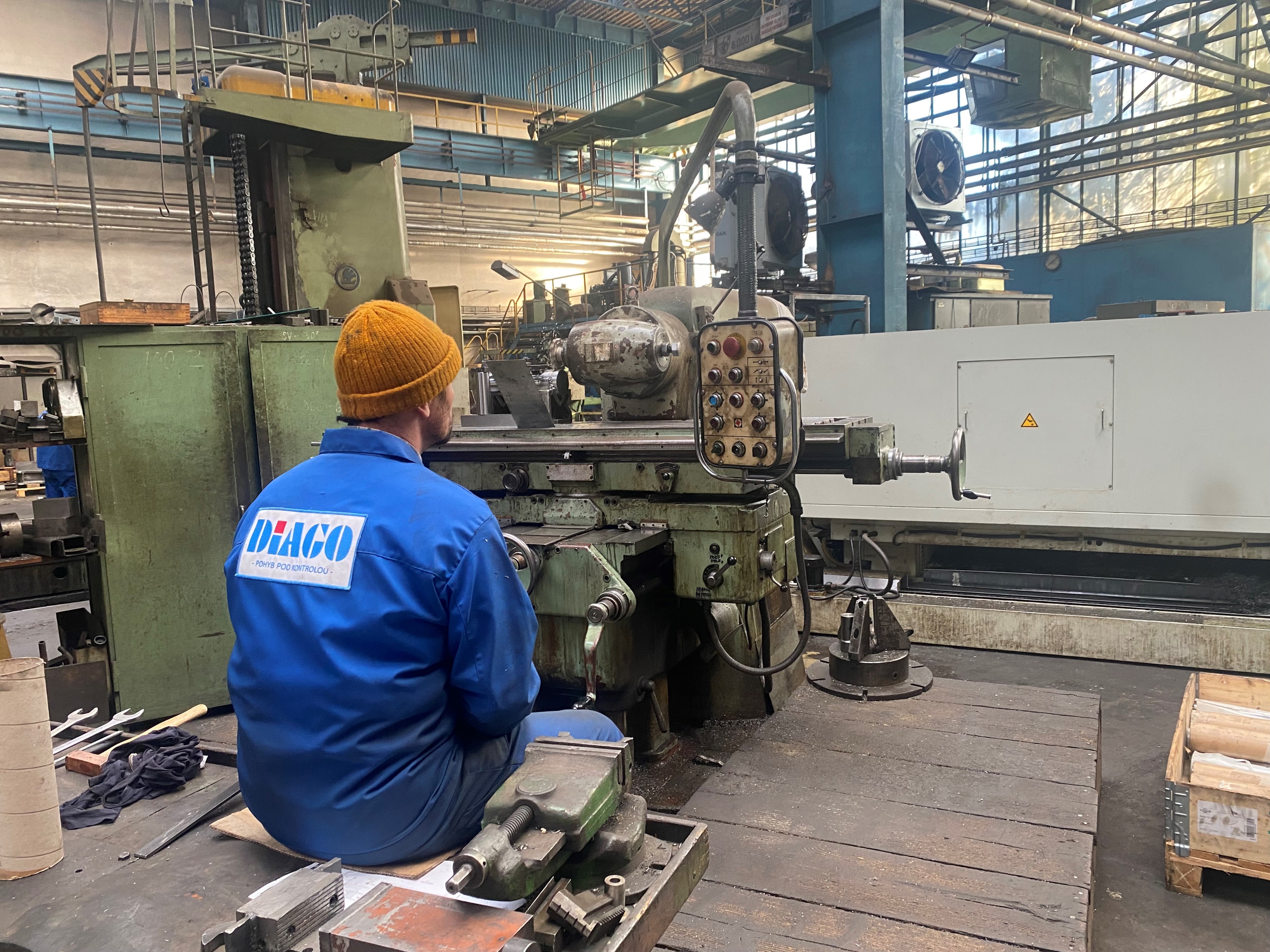 Vertikálna fréza TOS FA5B-U