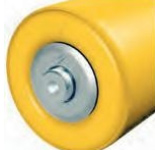 Valcové ukončenie s vnútorným závitom