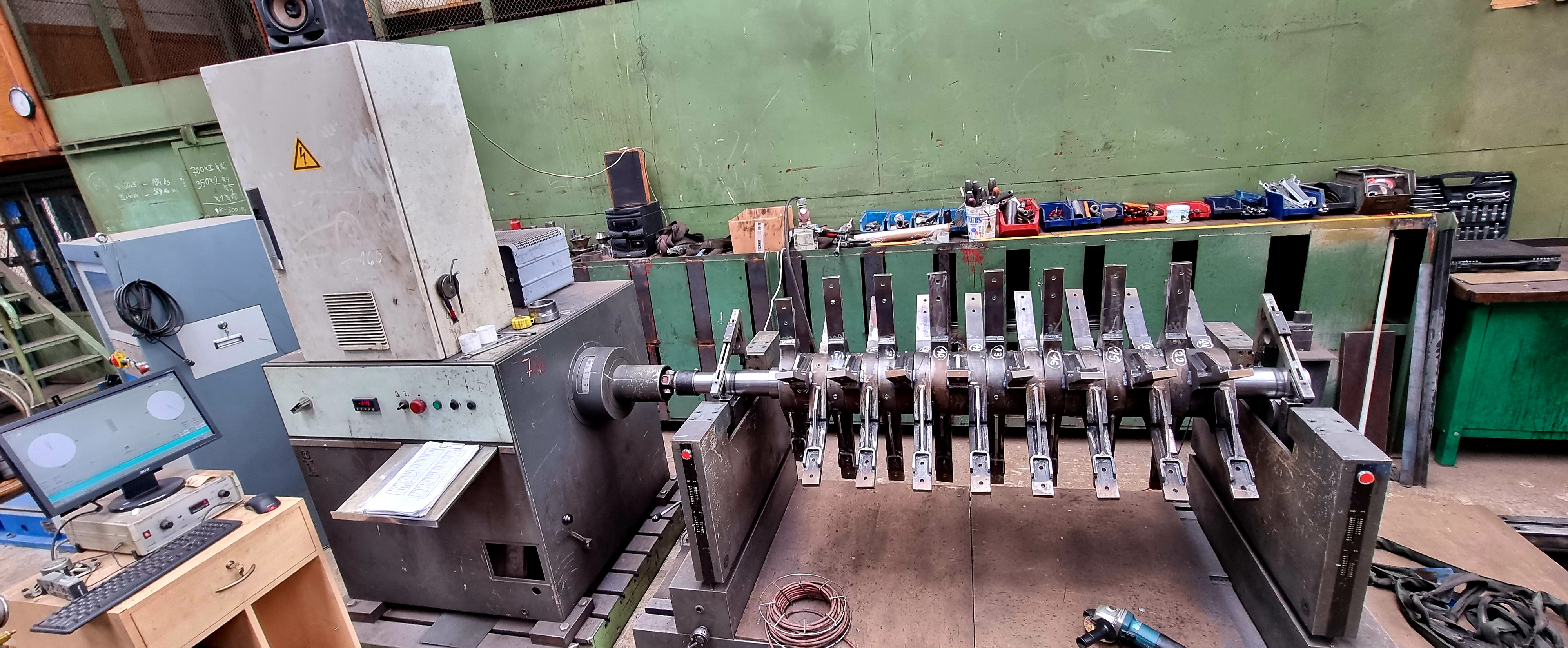 Vyvažovačka AM 1000